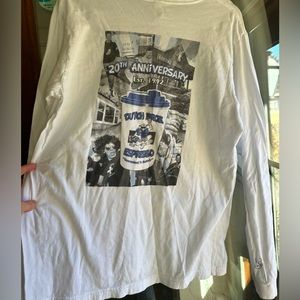 Vintage Dutch Bros 20th anniversary long sleeve